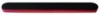 Wholesale nail art nail file (F-B06 red and black 100/180)