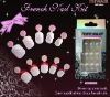 Wholesale French Nail Kit / with twist off tabs