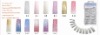 Wholesale 70 PIECES GLITTER FRENCH NAIL TIPS