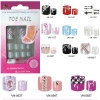 Wholesale 2412 DAZZLING TOE NAIL