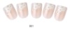 Wholesale VIVI NAIL GENIUS SERIES- EUROPRAN STYLE THREE DIMENSIONAL RELIEF NAIL