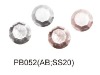 Wholesale Rhinestone/Resin rhinestone