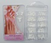 Wholesale 100 French nail (white)