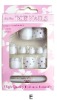 Wholesale Salon Toe Nail Tips