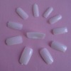 Wholesale nail tips in box,french nail tips,half cover nail tips