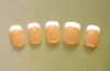 Wholesale french style artificial nail art