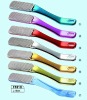 Wholesale Plastic foot file with metal & emery