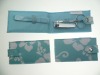 Wholesale charming and cute mini gift manicure set with nail cutter,scissor,paper nail file , ideal for personal care
