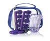 Wholesale Pedicure set with pvc zippered pouch