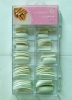 Wholesale 100 pcs plastic art nail