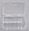 Wholesale Clear Empty Nail Art Tips Rhinestone Storage Case Box