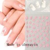2011 Newest 3D Nail Sticker (ZY7-039)