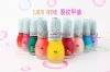 Cracked nail polish/fissure nail polish/flaw nail polish
