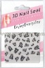 Wholesale fashion 3D nail Sticker