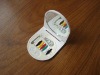mirror with sewing kit