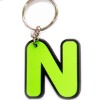 soft PVC key chain