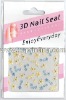 Wholesale fashion 3D nail Sticker