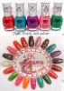Wholesale 2011 hotsale new oil-based crack nail polish-20 different colors