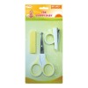 manicure set--scissor& nail clipper