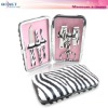 Pedicure Set in Zebra Pattern Printing