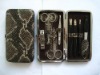 manicure set with case