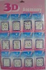Wholesale 3D nail sticker
