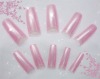 Wholesale nail tips in box,french nail tips,half cover nail tips