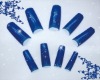 Wholesale nail tips in box,french nail tips,half cover nail tips
