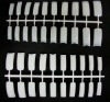 Wholesale nail tips in box,french nail tips,half cover nail tips