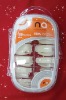 Wholesale nail tips in box,french nail tips,half cover nail tips
