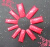 Wholesale nail tips in box,french nail tips,half cover nail tips