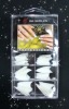 Wholesale nail tips in box,french nail tips,full cover nail tips