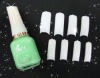 Wholesale nail tips in box,french nail tips,full cover nail tips