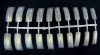 Wholesale nail tips in box,french nail tips,half cover nail tips