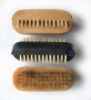 Natrul Bristle Wooden Nail Brush