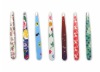 Wholesale Stainless steel tweezer with paint on handle