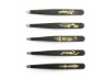 Wholesale Stainless steel tweezer with black handle