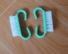 Wholesale green nail brush