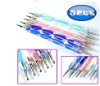Wholesale 2 Ways Dotting Marblezing Tools Nail Art Pen