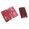 manicure set in shose shaped