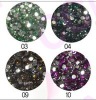Wholesale Nail art decoration many design nail beauty accessories nail stone