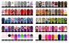 Wholesale Hot sell water-transfer nail stickers (new)