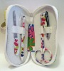 Wholesale flip flop MANICURE SET