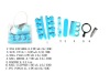 Wholesale Cute design pouch nail care kit