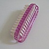 plastic nail clean brush
