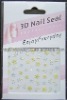 Wholesale 3D nail art sticker