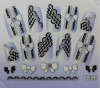Wholesale various design for 3D nil art stickers