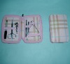 Wholesale promotional beautful manicrure set