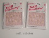 Wholesale 3D Nail Care Sticker
