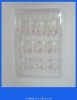 Wholesale transparent printing beauty design press on nail art